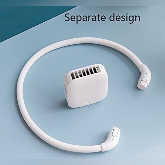 G1 USB Portable Sports Hanging Neck Fan - NEW - Picture 3 of 8